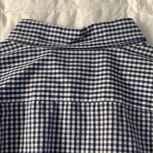 3/$35🌻 J. Crew Navy & White Gingham Button Down - Picture 6 of 6